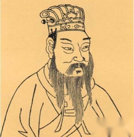 皇帝历史图片
