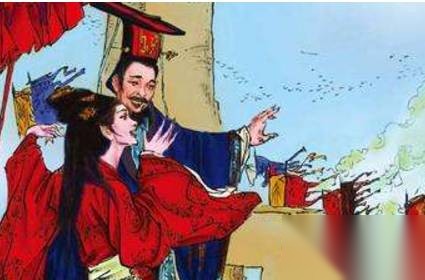 周幽王历史图片