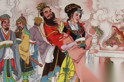 周幽王历史图片