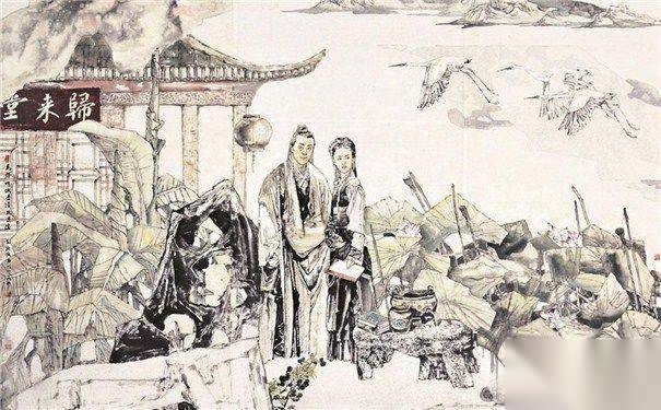 赵明诚与李清照历史图片