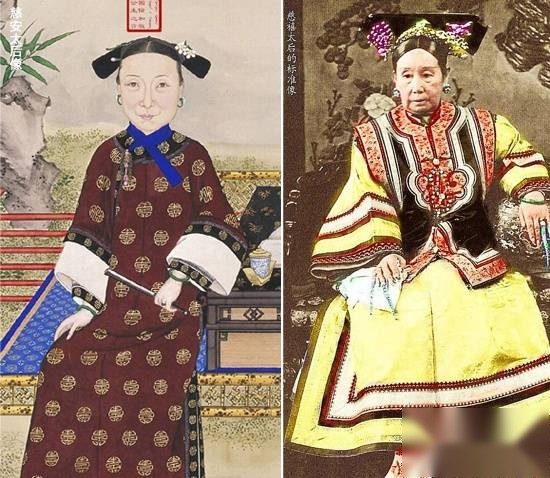 慈禧历史图片