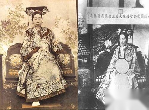 慈禧历史图片