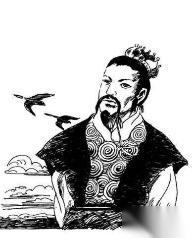 审食其历史图片