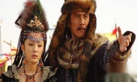 解忧公主历史图片