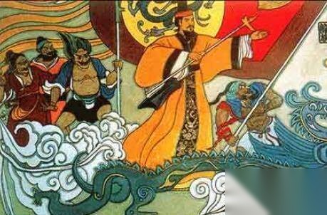 涿鹿之战历史图片