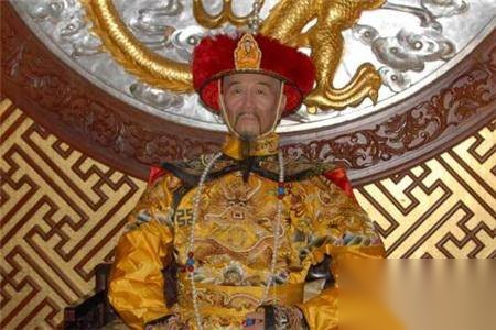 顺治历史图片