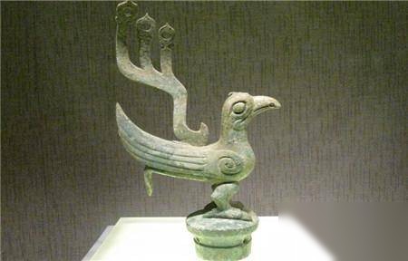 三星堆古遗址历史图片