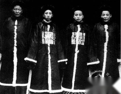 太监历史图片