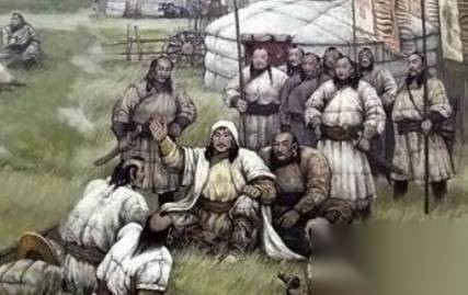 成吉思汗历史图片