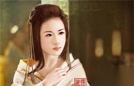虞姬历史图片