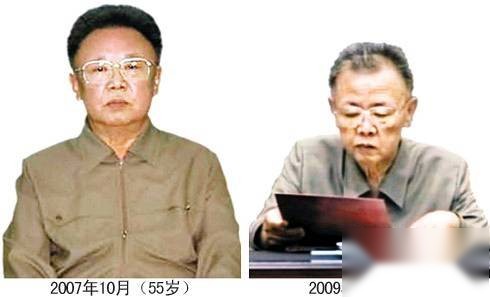 金正日历史图片