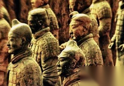 秦始皇历史图片