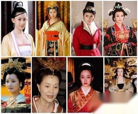 皇帝历史图片