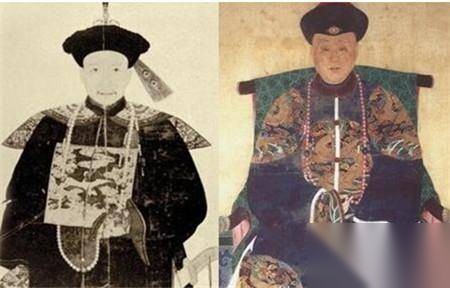 和珅历史图片