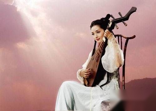 陈圆圆历史图片