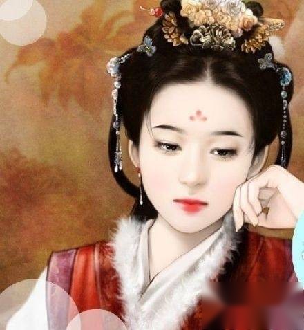 陈圆圆历史图片