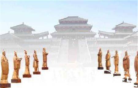 秦始皇历史图片