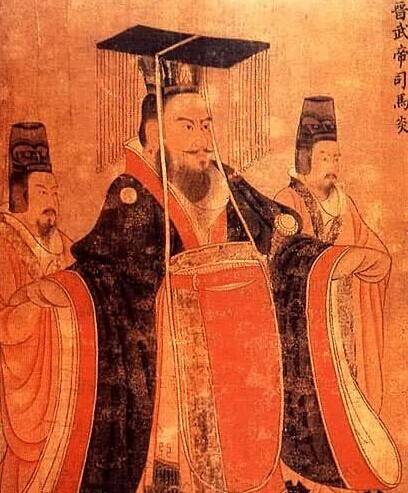 晋武帝历史图片