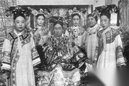 清朝历史图片