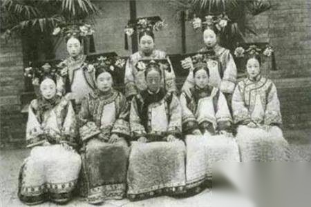 清朝历史图片