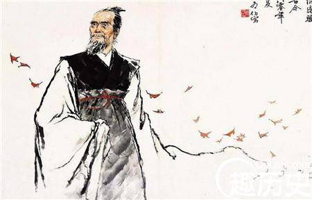 屈原历史图片