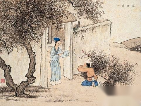 中国古代历史上最著名的十大孝子历史图片