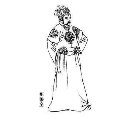 洪秀全历史图片