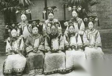 清朝格格历史图片