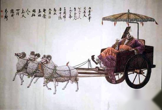 苻坚历史图片