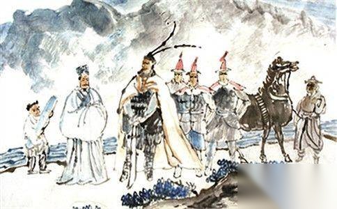永嘉之乱历史图片