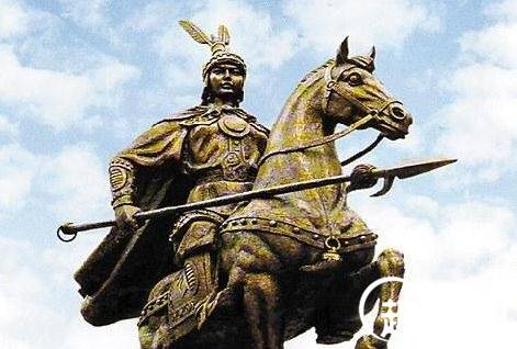 女将军历史图片