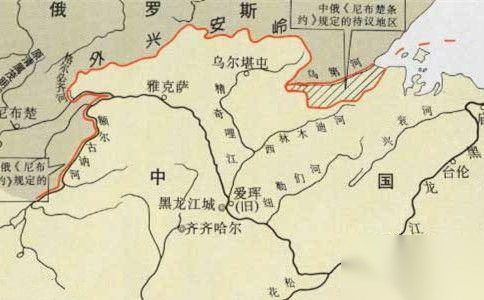 中俄雅克萨之战历史图片