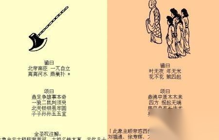 推背图历史图片