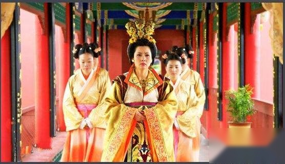 韦皇后历史图片
