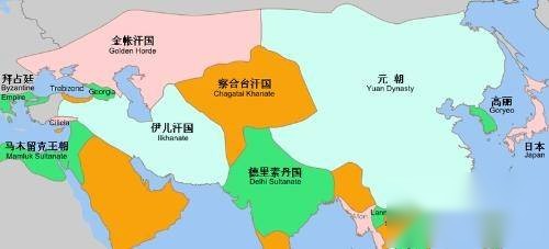 蒙古人历史图片