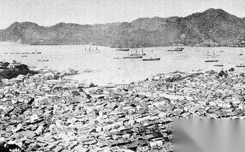 长崎事件历史图片