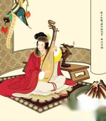 王昭君历史图片