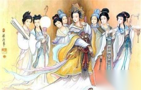 武则天历史图片