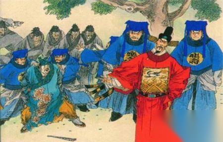 弹劾历史图片
