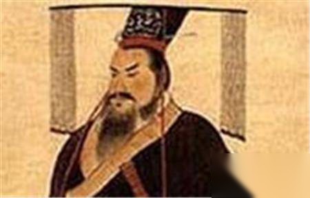 秦始皇历史图片