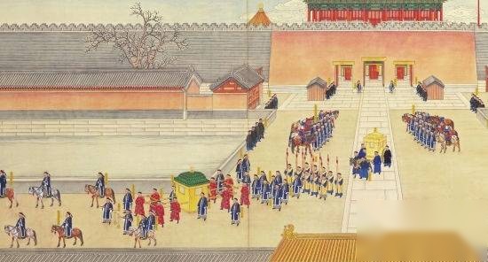 中国皇帝新婚入洞房前后的秘密历史图片