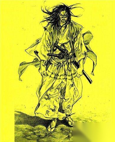 宫本武藏历史图片