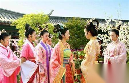 后宫美女历史图片