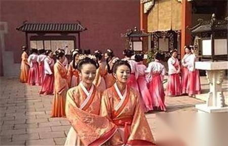 后宫美女历史图片