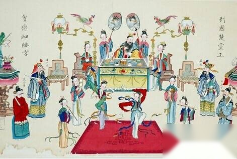 先秦历史图片