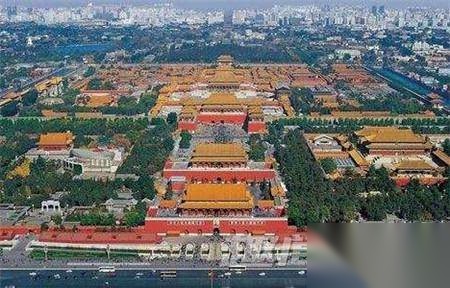 紫禁城历史图片