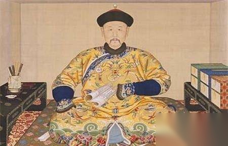 雍正历史图片