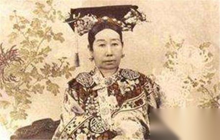 慈禧历史图片