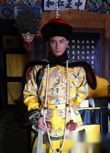 雍正历史图片
