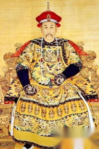 雍正历史图片